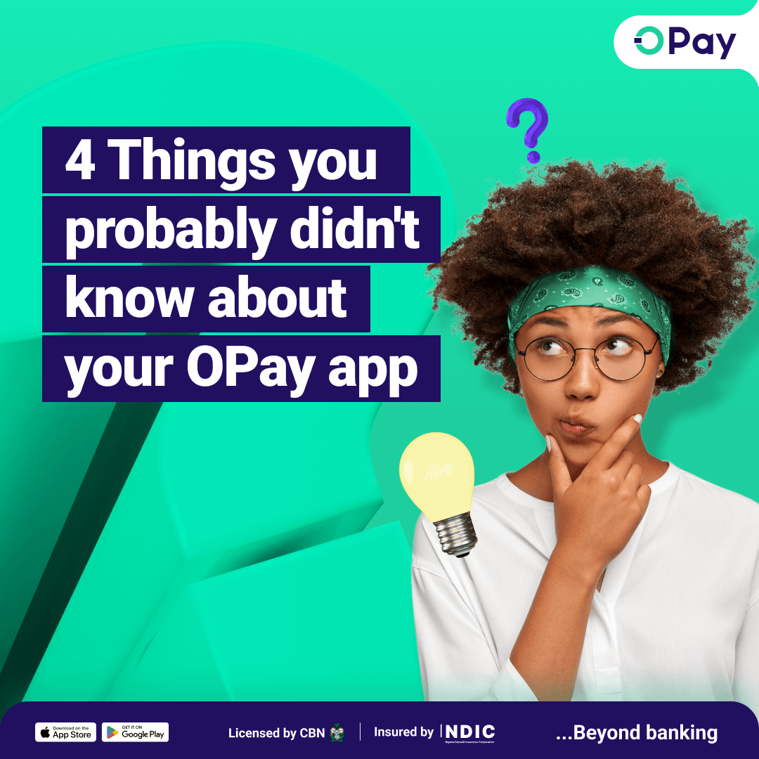 OPay tweet media