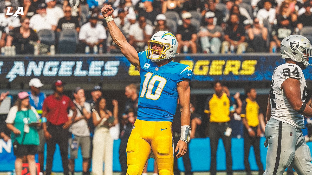 chargers's tweet photo. happy herbo day 🥳 https://t.co/emNiigjXxU