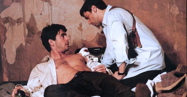 CalgaryCinema's tweet photo. A tale of two men so inseparable they're known as the Twins—bound by love, fate, and an inescapable doom.

Lovers on the Run continues with Burnt Money!

❤️‍🔥: Burnt Money (2000)

🎟️: https://t.co/NvBZ0oticP

🗓️: March 13 @ 7 pm

📍: @GlobeCinema https://t.co/JDubecNo6u