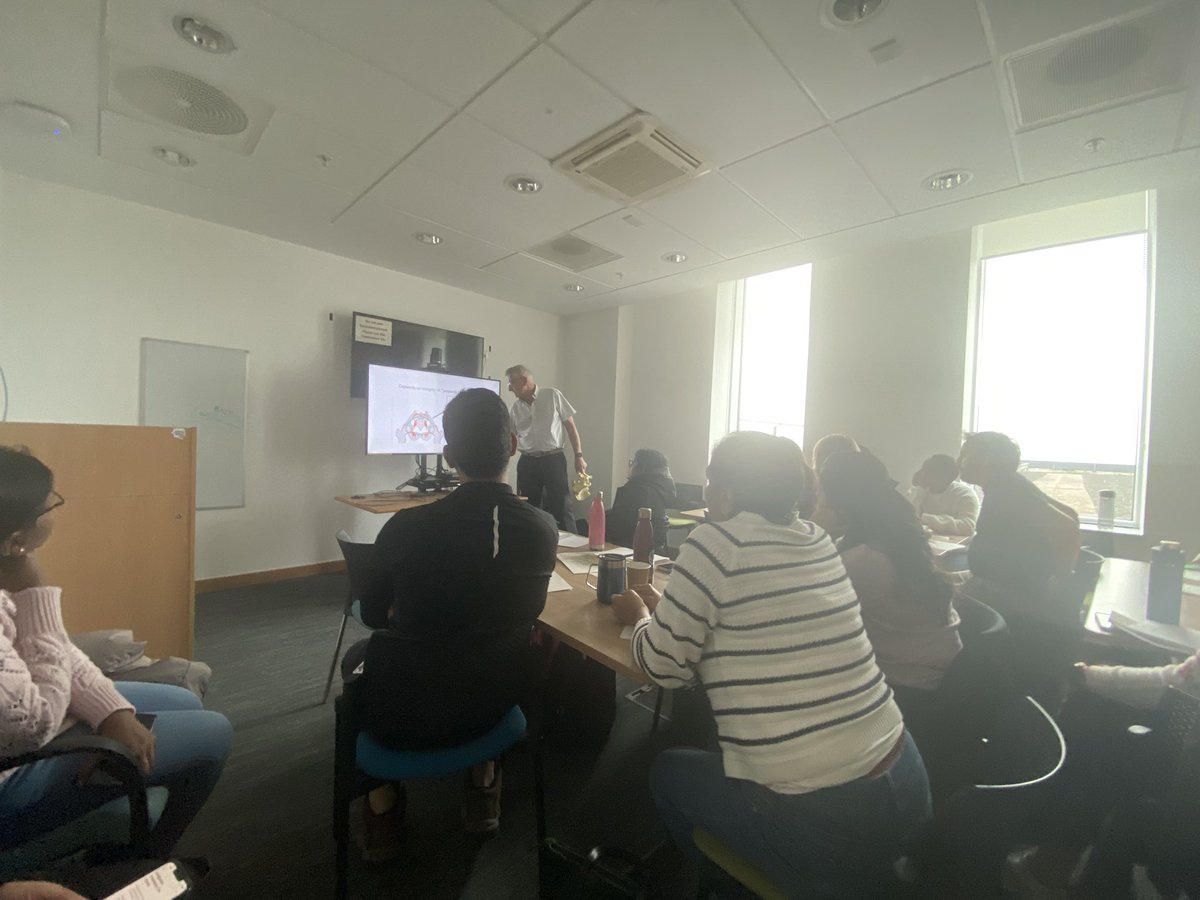 Abbie Lindsay (@abbielindsay) on Twitter photo Surgical study day part 2 that me and Chris (ICU educator) run together - today’s sessions were on neuro radiology, neurosurgery, neuro and ortho spines, pelvic injuries and major trauma. Such an interesting day, thank you to all presenters!
<a href="/NmskNbt/">NMSK at North Bristol Trust</a> <a href="/MikePuckey/">Mike Puckey</a> #nbtproud Surgical study day part 2 that me and Chris (ICU educator) run together - today’s sessions were on neuro radiology, neurosurgery, neuro and ortho spines, pelvic injuries and major trauma. Such an interesting day, thank you to all presenters!
<a href="/NmskNbt/">NMSK at North Bristol Trust</a> <a href="/MikePuckey/">Mike Puckey</a> #nbtproud