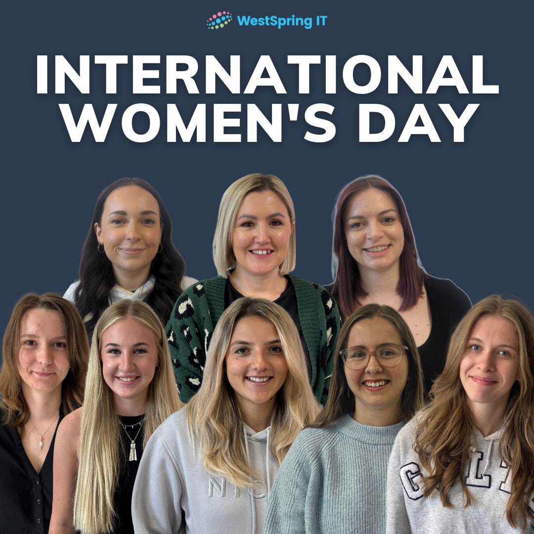 Happy belated International Women's Day🩷

Check out our latest blog talking about the importance of diversity in tech:
lnkd.in/e6fjHF9b

#Women #InternationalWomensDay2025 #IWD2025