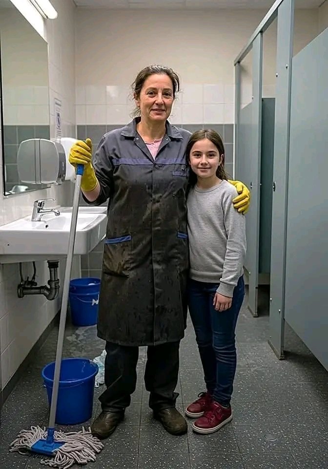 fopminui's tweet image. My mom is a cleaning lady! Today is her birthday. If you don&apos;t hate cleaning ladies, thank you very much!
*From Sachi Vero.