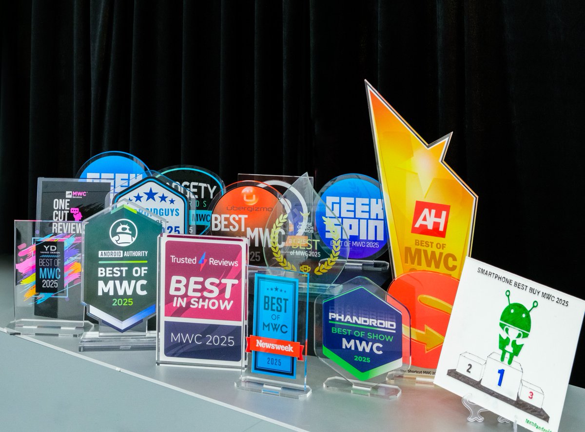 realmeespana's tweet image. ¡realme ha ganado 23 premios de medios como el "Best of MWC"🏆!
Cubiertos por la calidad e innovación tecnológica de nuestros productos hemos asombrado al mercado internacional 🔥 ¡Gracias a nuestros amigos a lo largo del mundo por su apoyo!
Let's make it real! #realme #MWC2025