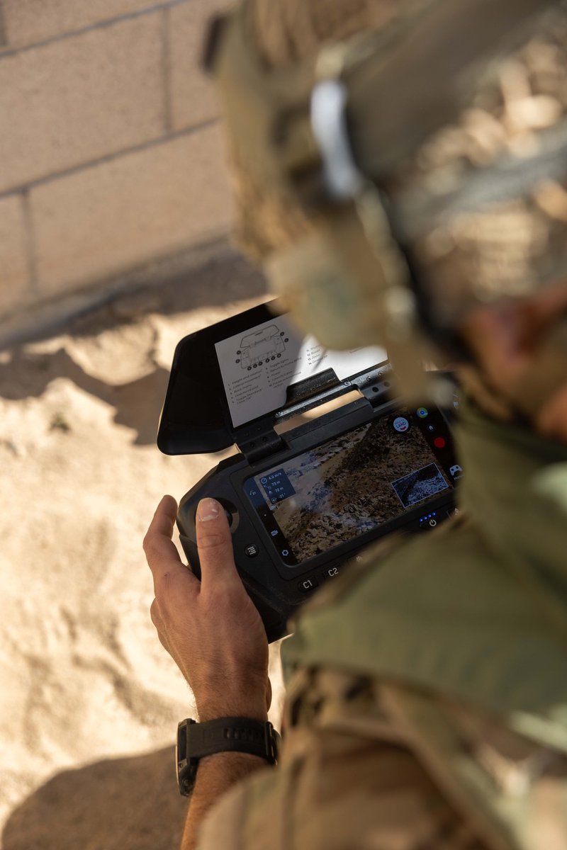 BritishArmy's tweet photo. Preparing for the future of defence 🪖
 
We're gearing up for #ProjectConvergence, a US-led experiment shaping the future of modern warfare 💪
 
Check out some of the photos from last year and follow along for updates.
 
#BritishArmy #StrongerTogether #Innovation https://t.co/GUicdfIHQx