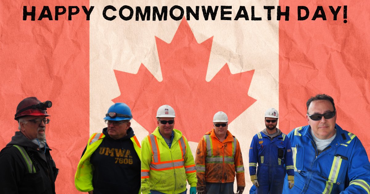 Happy Commonwealth Day to our Canadian brothers and sisters!