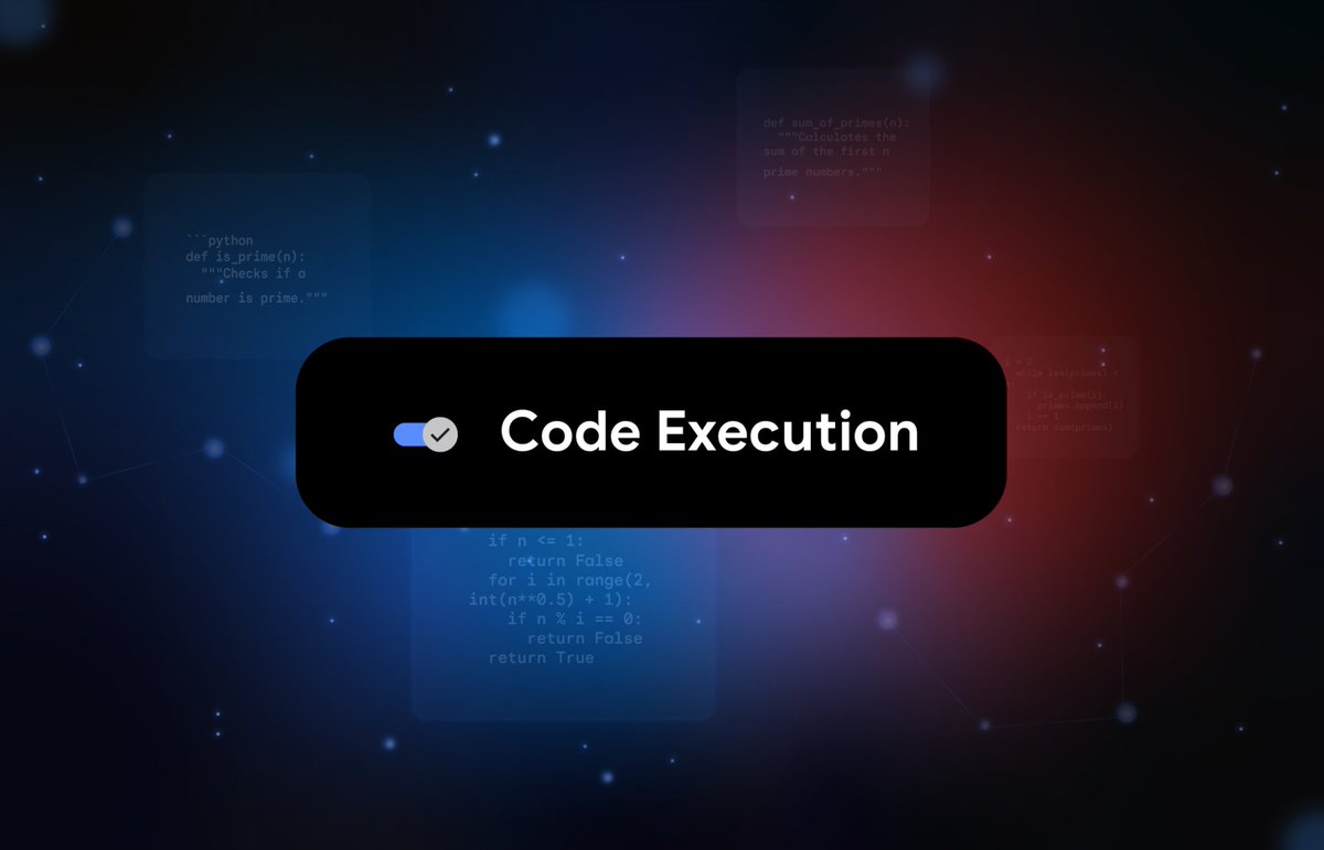Google AI Developers tweet media