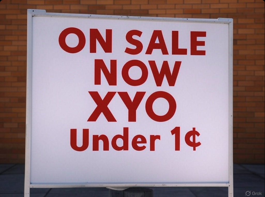 ArcaneVooDoo's tweet photo. Good Morning #XYOfamily
$XYO is ON SALE NOW for under 1¢
Get it while it's H🔥T https://t.co/JdTCmPjE2I