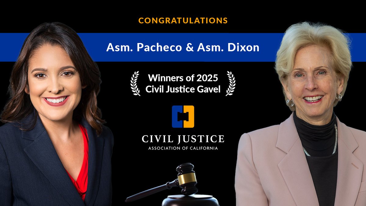 Civil Justice Association of California tweet media