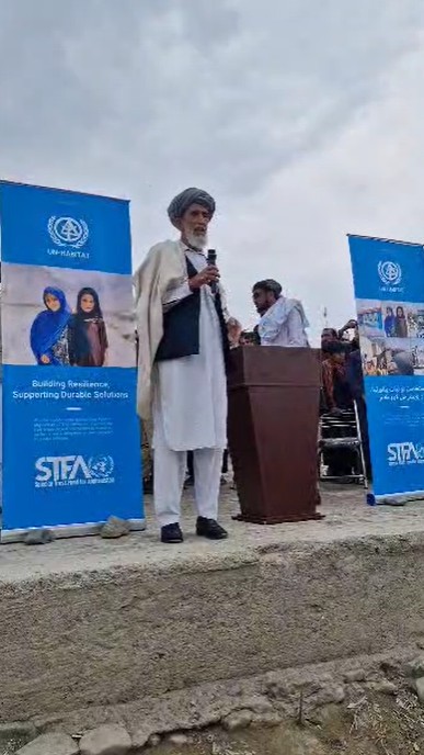 StephanieLoose1's tweet photo. Launch of several projects funded by #STFA @UN_STFA (Special Trust Fund for Afghanistan) that will be implemented by @UNHabitatAf  in Khost. For the communities, those transformative projects will improve  lives and livelihood opportunities https://t.co/YCM0SKhODY