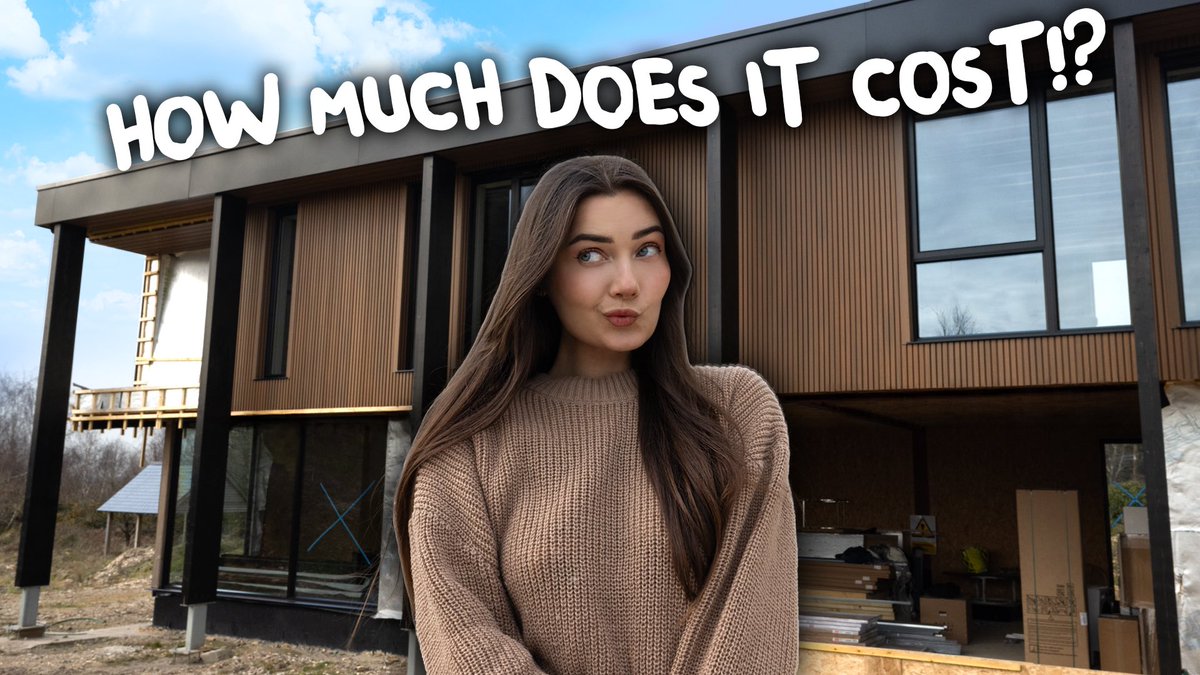 WHAT DOES IT REALLY COST TO BUILD A HOUSE IN THE UK!?
youtu.be/nbKurkqXRlQ
