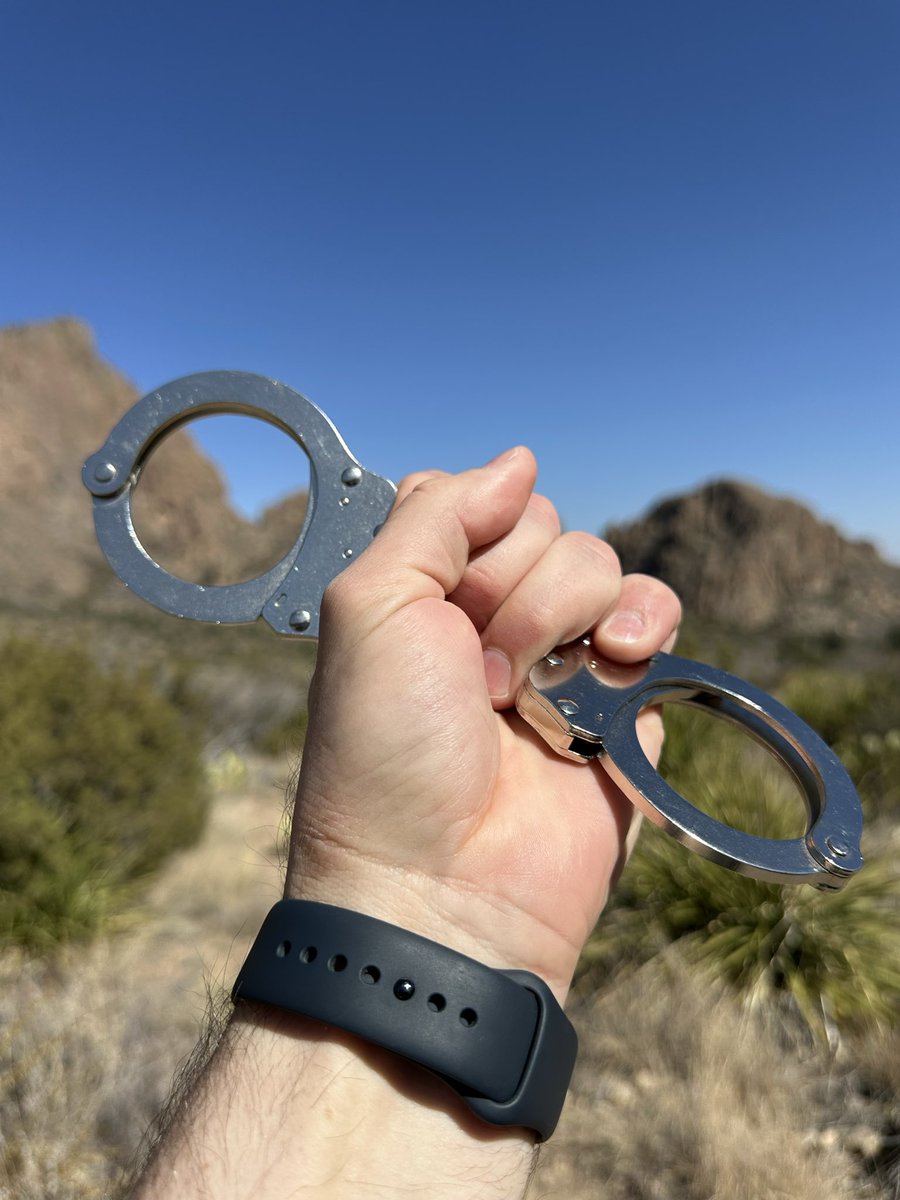 Apply vigorously when hiking… expect the unexpected 😈