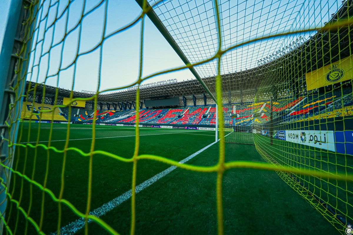 AlNassrFC's tweet photo. المدرجات تنتظر حضوركم 🤩
ونُذكركم بأنها ستقام صلاة العشاء والتراويح في الأول بارك عند بوابة رقم 1 وبوابة رقم 7 

تقبّل الله منّا ومنكم .. وأسعدنا الله جميعًا الليلة 💛 https://t.co/lCrxws2CIO