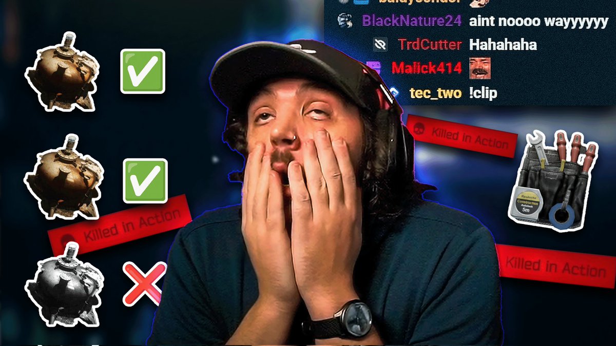 Absolute banger YT video is up!
youtu.be/KM4i3GuwHwk