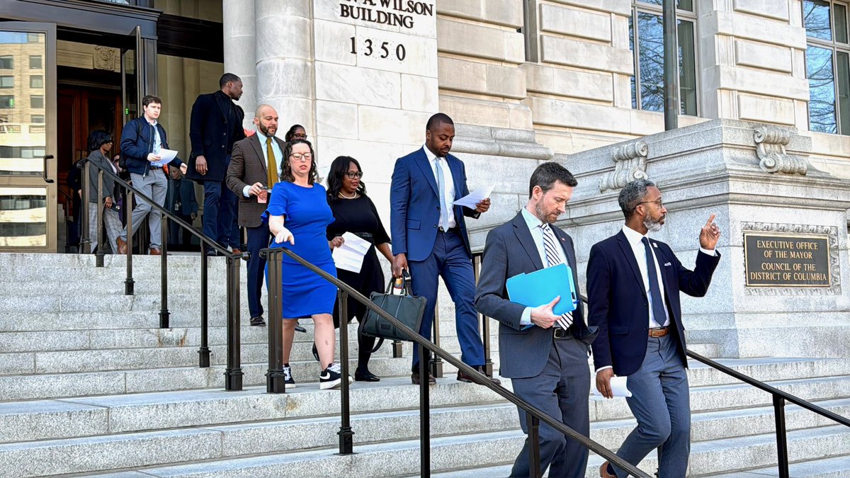 I’m on my way to the Capitol right now w/other councilmembers to ask House GOP to fix their mistake in the CR that would cut $1b from DC’s budget – DC's own money! It would cut police, fire, teachers &amp; more. That does not make DC safer, cleaner, or better!
