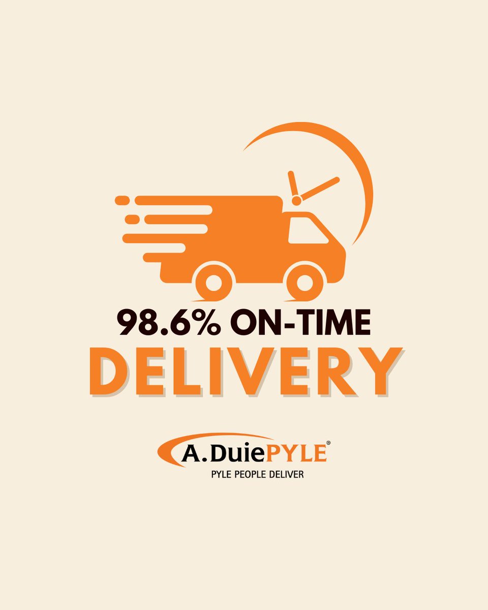 🕒 Spring forward—we’re already ahead of the clock!

At A. Duie Pyle, every second counts. From on-time deliveries to reliable logistics solutions, we keep your business moving forward. 🚛

#ADuiePyle #Logistics #DaylightSavings