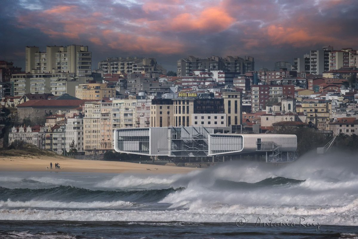 Santander, desde Loredo… visto a través del objetivo de Antonio Ruiz