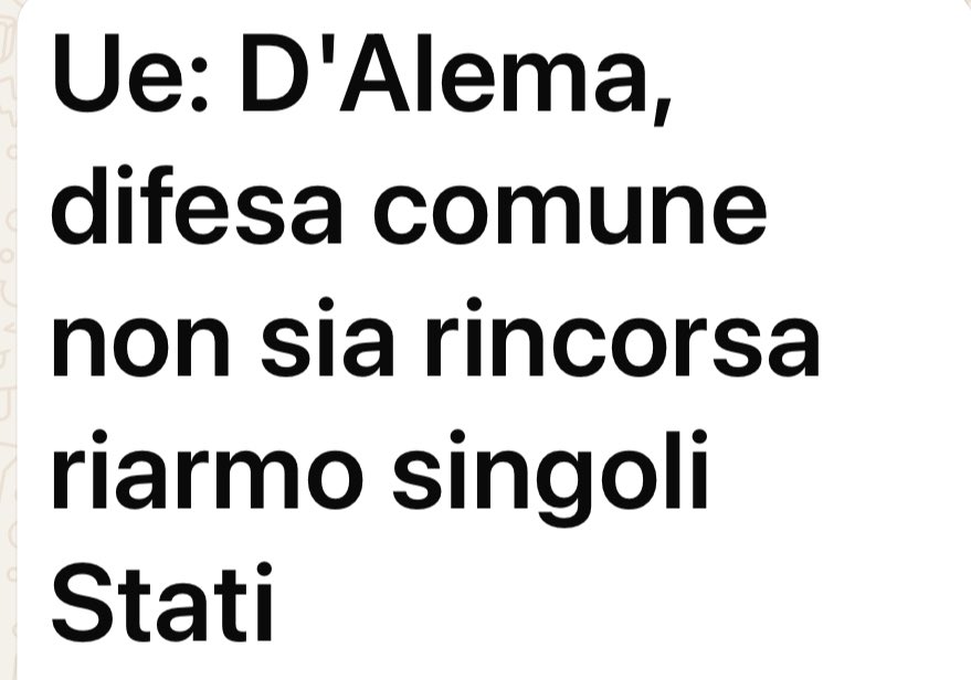 CarloCalenda's tweet photo. Questo è il paese in cui uno che fa anche il mediatore per la vendita di armi alla Colombia tuona contro il riarmo senza che nessuno lo prenda a pernacchie. #Dalema https://t.co/3vpP6YBT7M