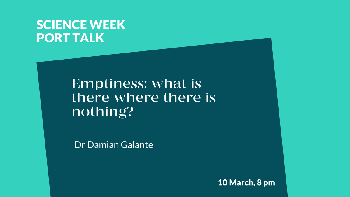 Goodenough College (@goodenoughc) on Twitter photo We're looking forward to this evening's Science Week Port Talk: 'Emptiness: what is there where there is nothing?' by our guest speaker Dr Damian Galante <a href="/KingsCollegeLon/">King's College London</a> We're looking forward to this evening's Science Week Port Talk: 'Emptiness: what is there where there is nothing?' by our guest speaker Dr Damian Galante <a href="/KingsCollegeLon/">King's College London</a>