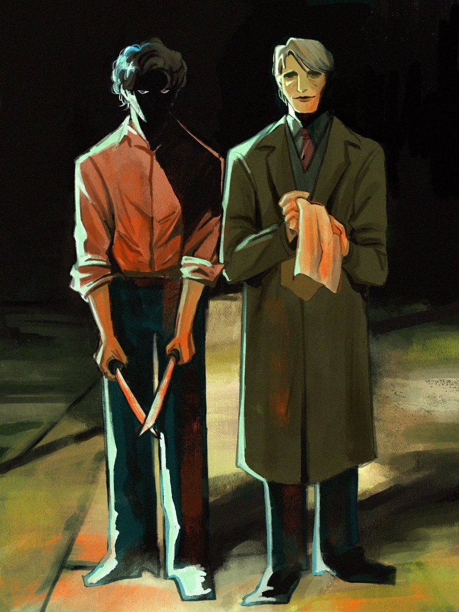 duality of hannigram art b like