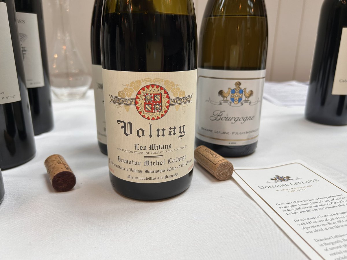 Some cracking wines at today’s <a href="/corneyandbarrow/">Corney & Barrow</a> tasting in London. Write-up soon for <a href="/TheBuyer11/">The_Buyer</a>.