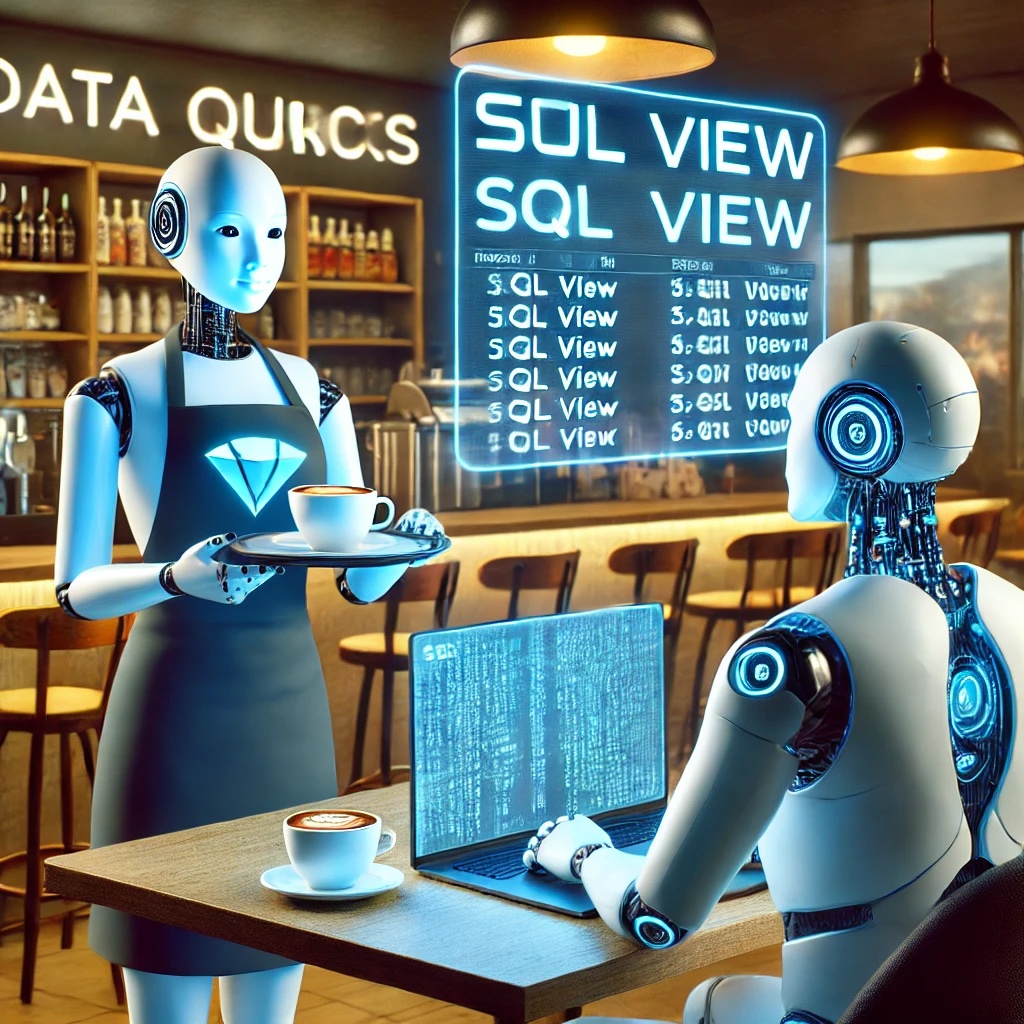 m0smith's tweet photo. Picture this: You walk into your favorite coffee shop. The barista already knows your order. No need to explain—just say, "the usual."

Wouldn’t it be nice if SQL worked the same way? Well… it does. Enter Views. ☕🔍 https://t.co/Wt3Lt18Afz https://t.co/avOsdjh7wt