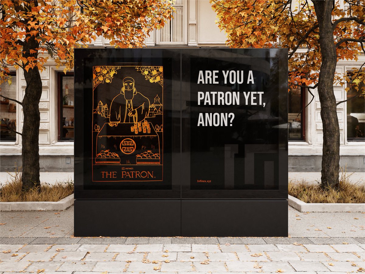 realsrt_'s tweet photo. Every Patron NFT carries more than just digital value

The art itself tells a story, woven with three powerful elements:

Power, Security and Wealth.

The king (Power):
The King represents control over one’s own destiny, the ability to trade, invest, and govern without relying on centralized intermediaries.

The Huge Walls (Security):
The towering walls symbolize fortress-like security, shielding users from the failures and exploits of centralized systems.

The Trees (Wealth):
The lush trees represent the long-term prosperity of the decentralized ecosystem, where opportunity isn’t gated by institutions but is accessible to those who align with the future.

Power, Security, Wealth — this is what Patron NFT represents. A future where you control your financial fate, shielded from systemic failures, thriving in an open and limitless market.