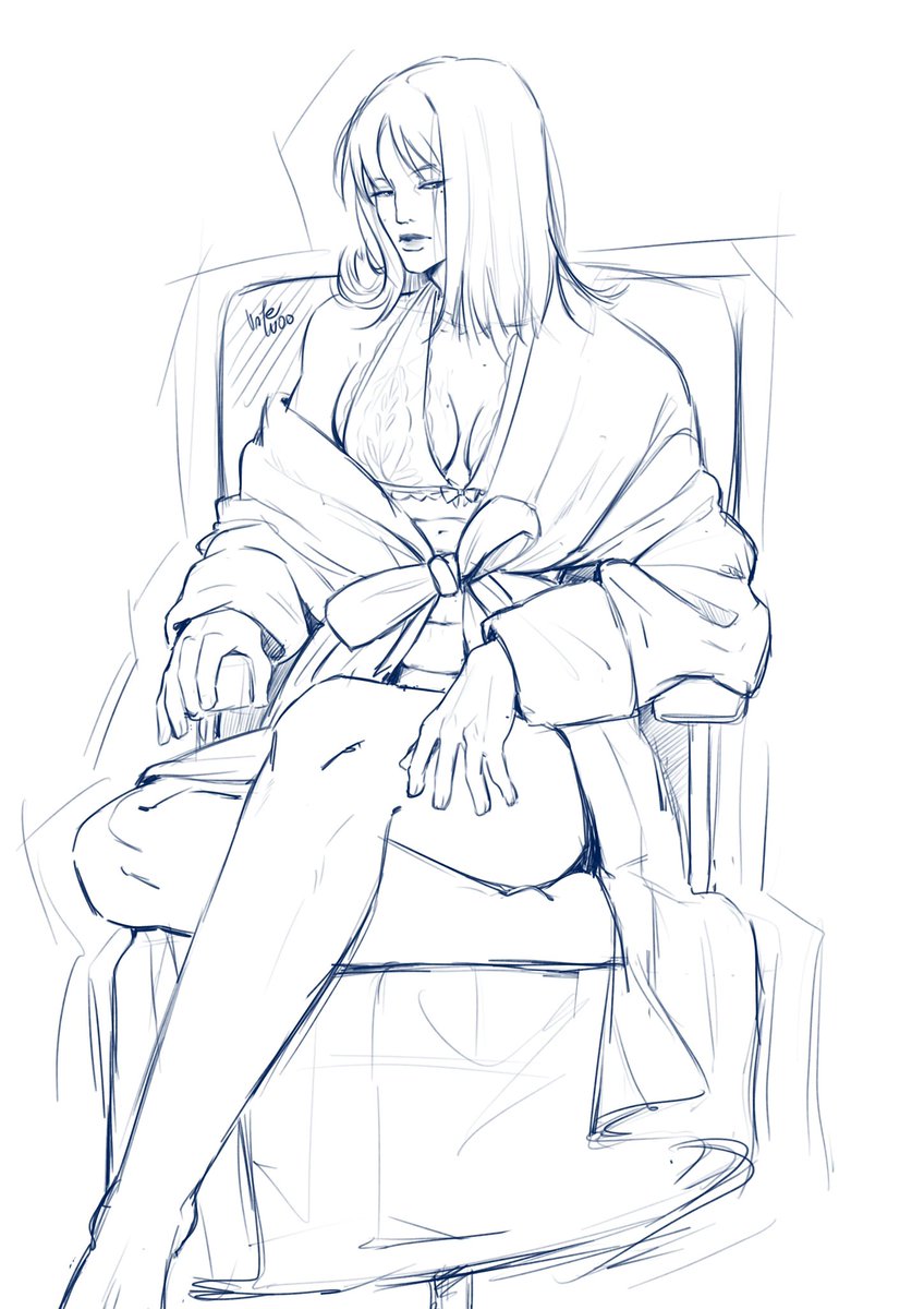 Quick sketch of self portrait 

Suggestion draw yourself when you feel like shit it helps a lot to quiet your brain