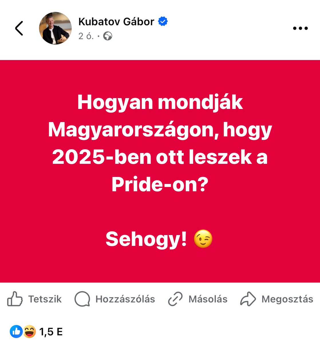 Gál Mihály tweet media