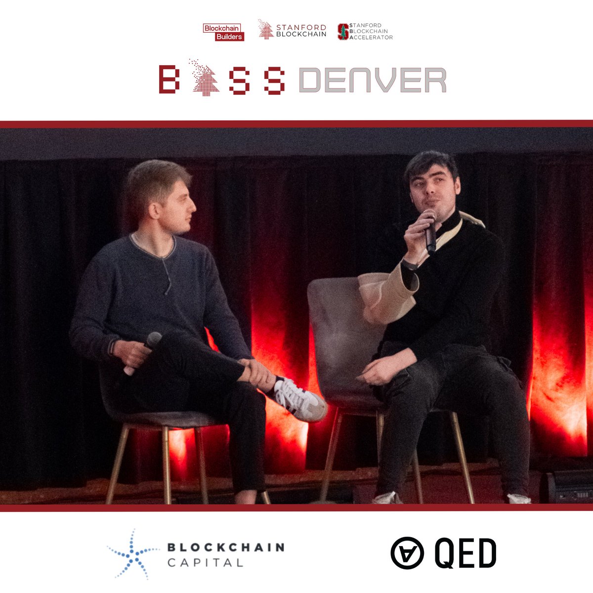 Stanford Blockchain Accelerator (SBA) (@stanfordsba) on Twitter photo Great chat onstage at BASS w/ <a href="/cmpeq/">Carter Feldman</a> Co-Founder & CEO, <a href="/QEDProtocol/">QED Protocol</a> and <a href="/_JonahB_/">Jonah Burian</a> Investor, <a href="/blockchaincap/">Blockchain Capital</a>
Full video here: youtube.com/watch?v=wJQutt… Great chat onstage at BASS w/ <a href="/cmpeq/">Carter Feldman</a> Co-Founder & CEO, <a href="/QEDProtocol/">QED Protocol</a> and <a href="/_JonahB_/">Jonah Burian</a> Investor, <a href="/blockchaincap/">Blockchain Capital</a>
Full video here: youtube.com/watch?v=wJQutt…