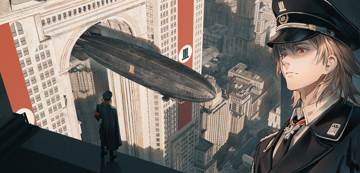 新历87年，行政区。末世之后改造人接替人类建立了新都市。

一部分人的乌托邦也许是另一部分人的地狱。