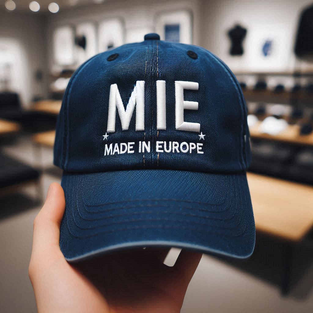 Made in Europe is now the most important criterion when I buy something.