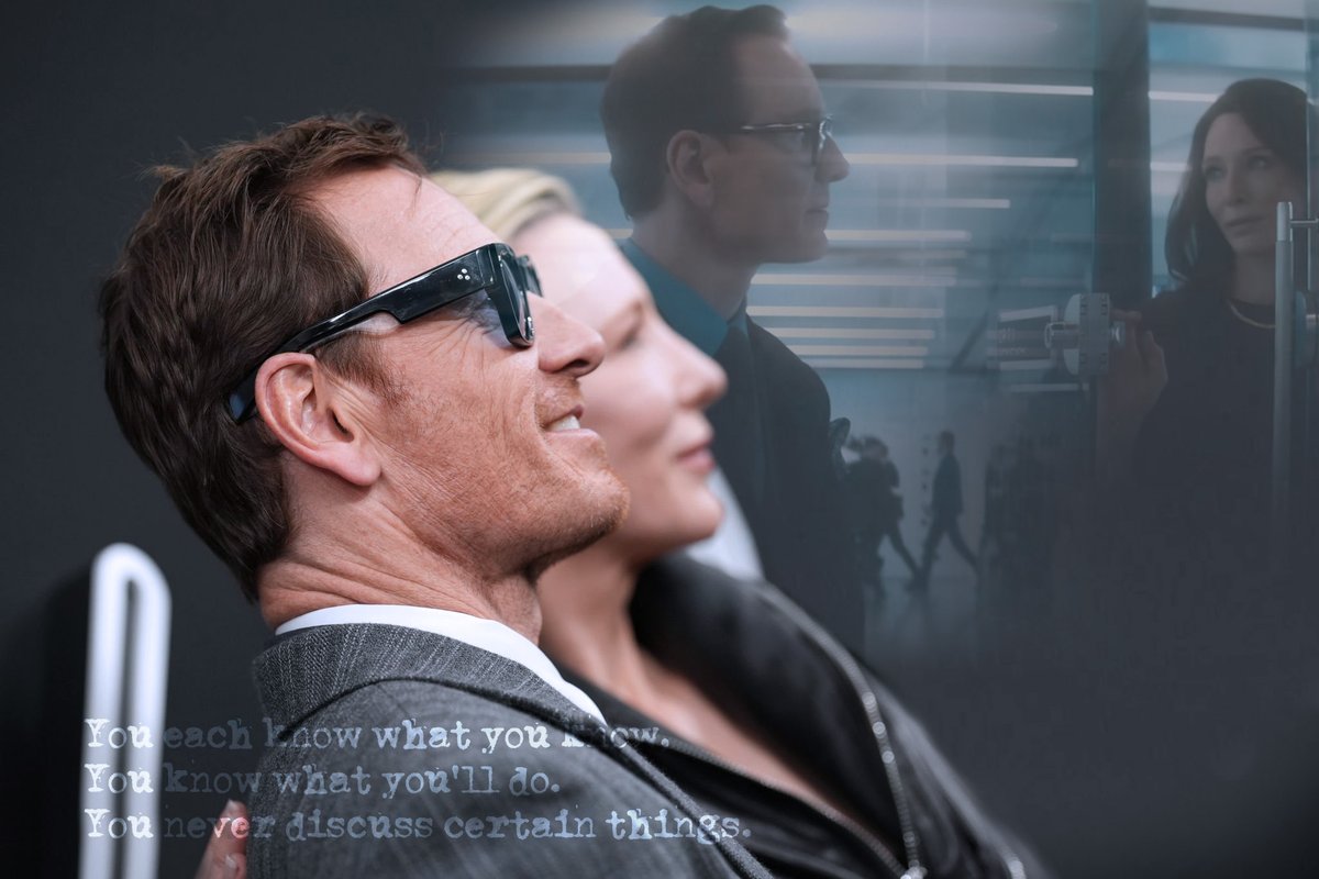 Michael Fassbender &amp; Cate Blanchett 
at Focus Features “Black Bag” Premiere 
at AMC Lincoln Square 13 
on March 09, 2025 in New York

#MichaelFassbender #CateBlanchett #BlackBag #FocusFeatures <a href="/FocusFeatures/">Focus Features</a>