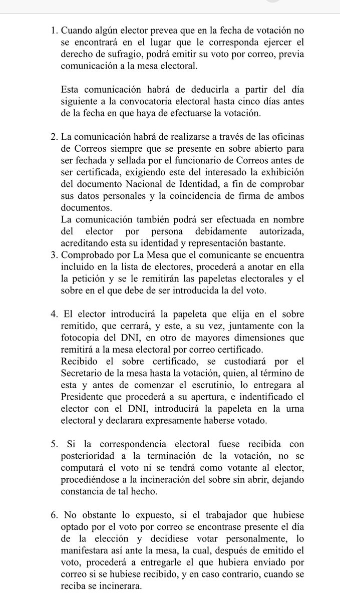 UGTBasedeMoron's tweet photo. Voto por correo : Solicitud e información https://t.co/YYHtNN3moP