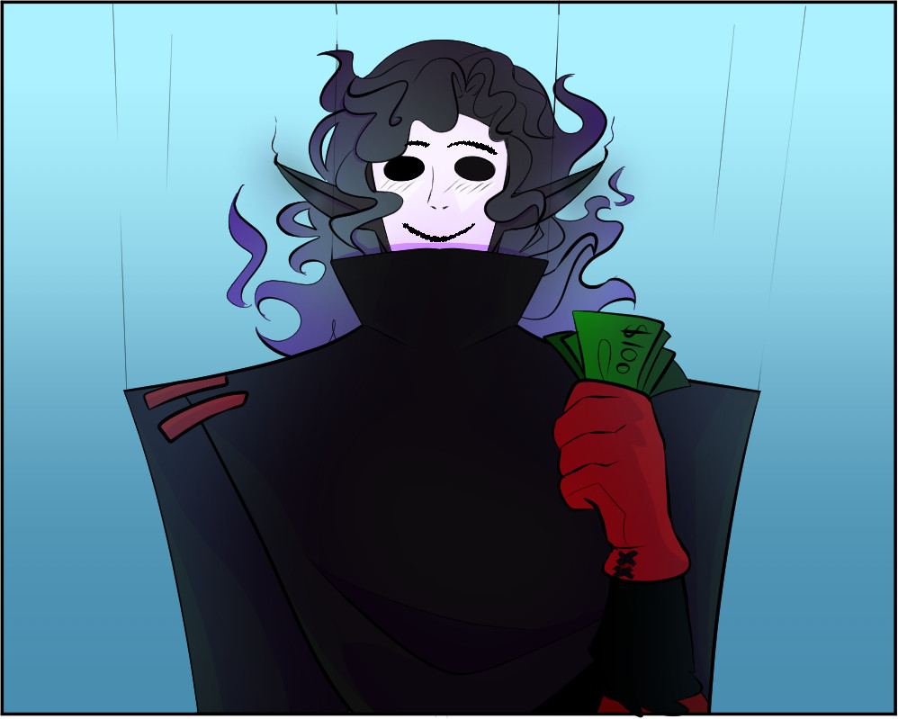 Been wanting to give leio an animal skull mask but havent because they wear the white one partly to appear more friendly, partly because their self conscience, but I've also been fiddling with the idea to make them more anthro leaning and that doesn't work with a flat mask...