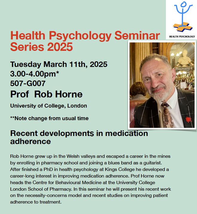 UCL Centre for Behavioural Medicine (@ucl_cbm) on Twitter photo We are excited to have CBM group leader Prof Rob Horne all the way over with our friends in New Zealand delivering a seminar at <a href="/AucklandUni/">University of Auckland | Waipapa Taumata Rau</a> on 11th March! We are excited to have CBM group leader Prof Rob Horne all the way over with our friends in New Zealand delivering a seminar at <a href="/AucklandUni/">University of Auckland | Waipapa Taumata Rau</a> on 11th March!