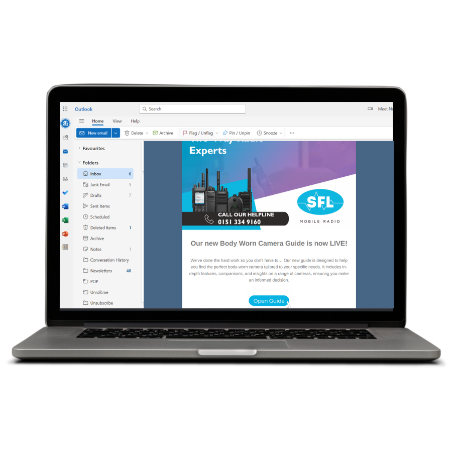 In Case You Missed It - The March Update from SFL Mobile Radio is here!

📩 Get it direct to your inbox by joining our mailing list: lnkd.in/e38rrdrV