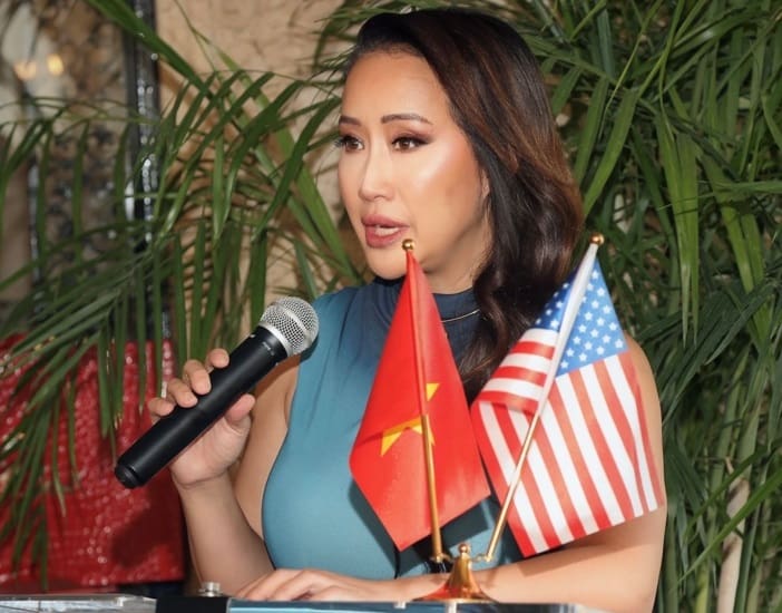 Vietnamese American Entrepreneur and Trump Backer Allison Huynh Secures $64 BILLION in U.S. Investment - bigleaguepolitics.com/vietnamese-ame…
