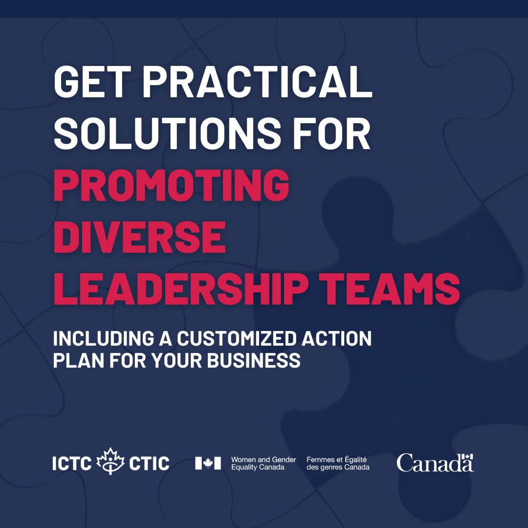 ⚖️ Building a gender-diverse leadership team doesn’t have to be costly or time-consuming. We're offering free, high-quality resources to help your business address roadblocks and create a stronger, more agile leadership team. 👉 goictc.link/AWL