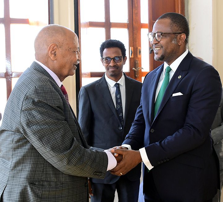 EmbassyEritrea's tweet image. GOE and African Development Bank Sign $20 Million Agreement

In a significant step toward advancing Eritrea&apos;s energy development goals, the Government of the State of Eritrea (GOE) and the African Development Bank (#AfDB) have signed a $20 million agreement to support the…