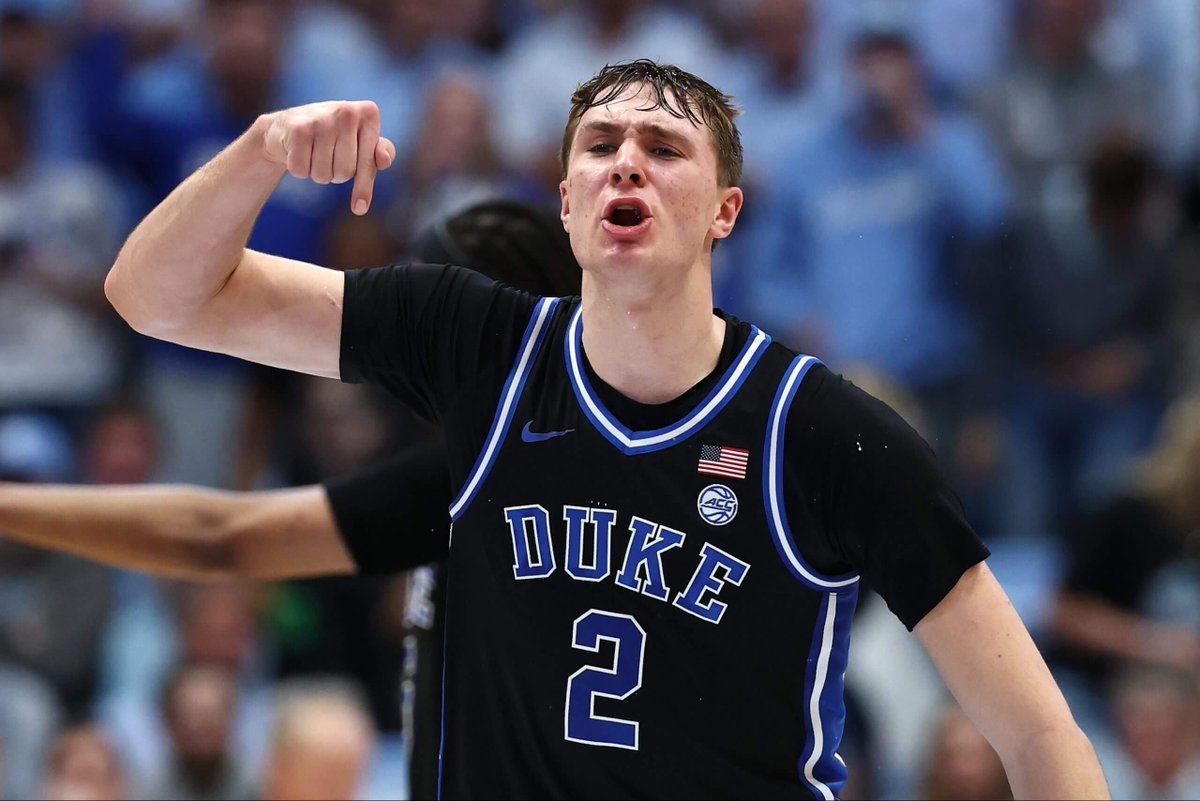 For the first time in two months, there is a new No. 1 in the AP Poll...

The Duke Blue Devils 😈