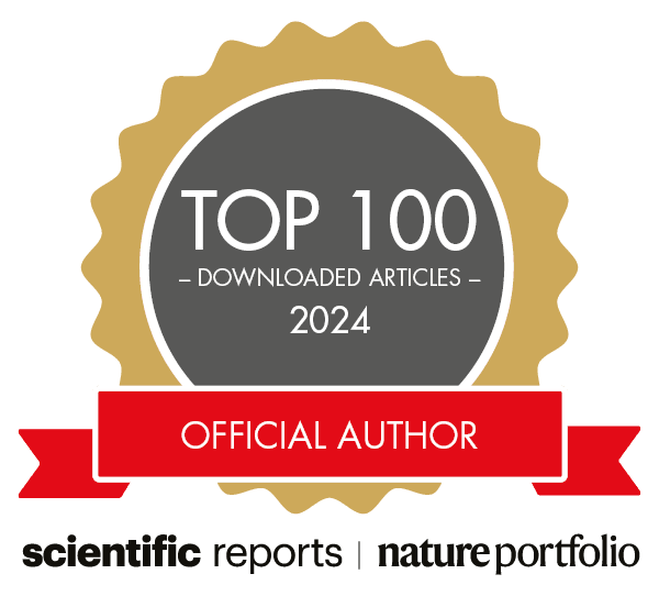 Cool! Our paper "On the impossibility of breaking the echo chamber effect in social media using regulation" Got to the "Top 100" Downloaded articles 2024 in  Scientific Reports. Do check it out.
doi.org/10.1038/s41598…
Thanks Hadassa Daltrophe &amp; Zvi Lotker.