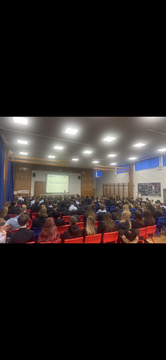 Tewkesbury academy this morning 😊 we go beyond academics 👫 well done all staff involved #wecare ❤️
