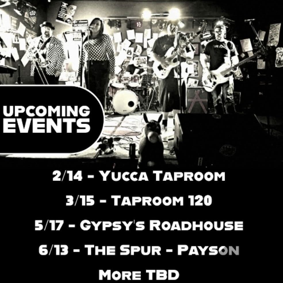 TornAtTheSeamAz's tweet photo. #UpcomingShows https://t.co/6vClJdFu66