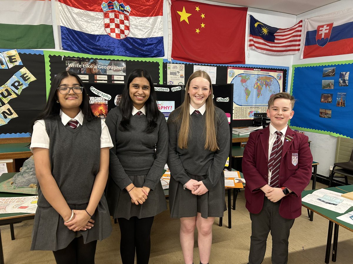 St. Ninian’s Geography tweet media