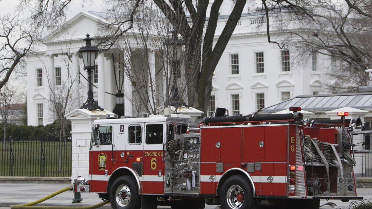 <a href="/YourAnonNews/">Anonymous</a> The way Elon is burning down all the companies he bought…

they’ve placed a fire truck at the White House just in case Trump spontaneously ignites.