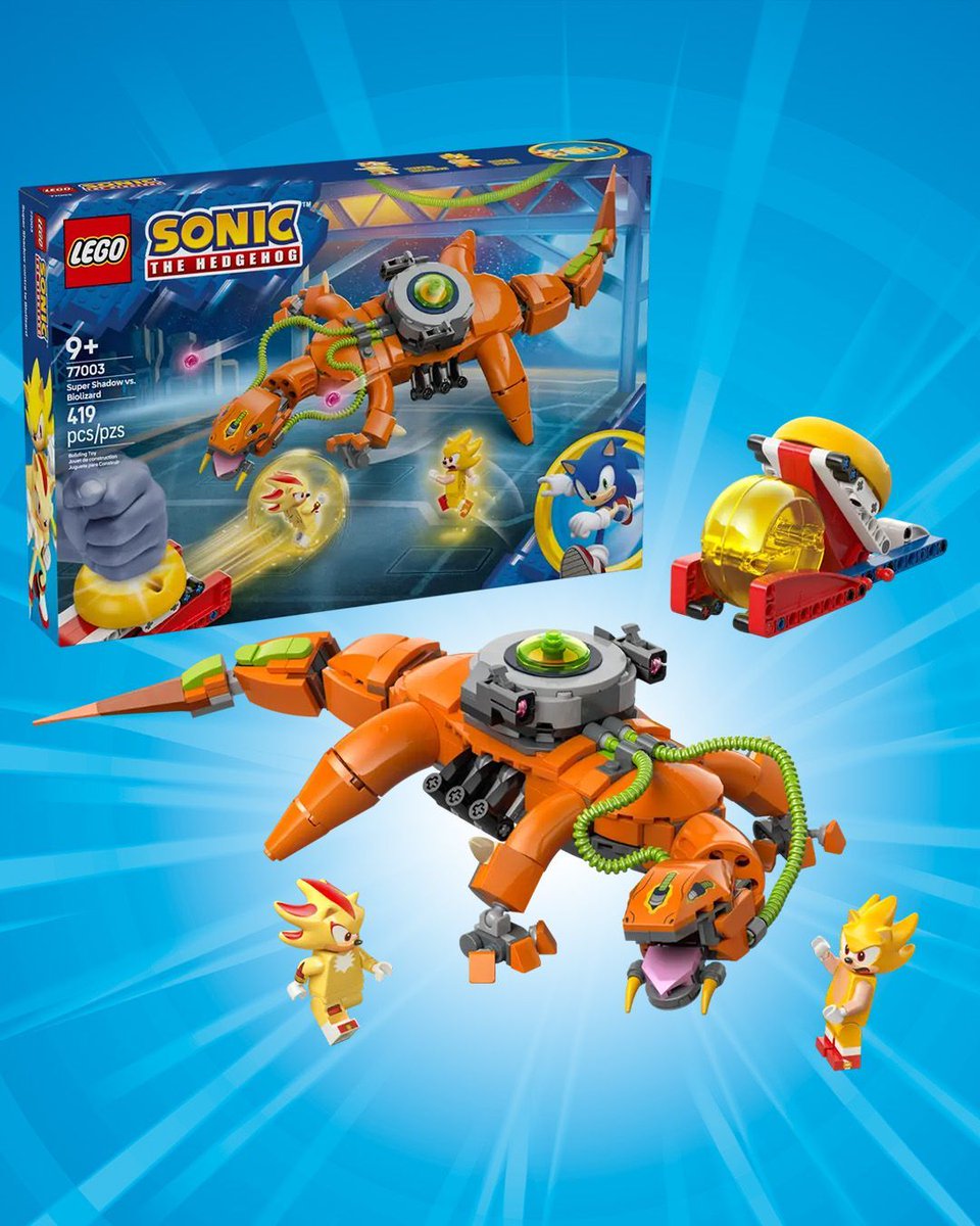 Sonic_Espana's tweet image. ¡No te pierdas los nuevos sets de @LEGO_Group X Sonic! ¿Ya te has comprado alguno?
¡Ya disponibles!
#lego #sonic #sonicthehedgehog #legosonic