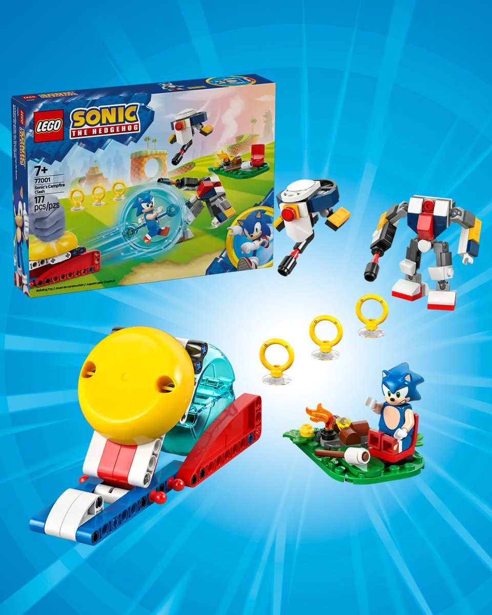 Sonic_Espana's tweet image. ¡No te pierdas los nuevos sets de @LEGO_Group X Sonic! ¿Ya te has comprado alguno?
¡Ya disponibles!
#lego #sonic #sonicthehedgehog #legosonic