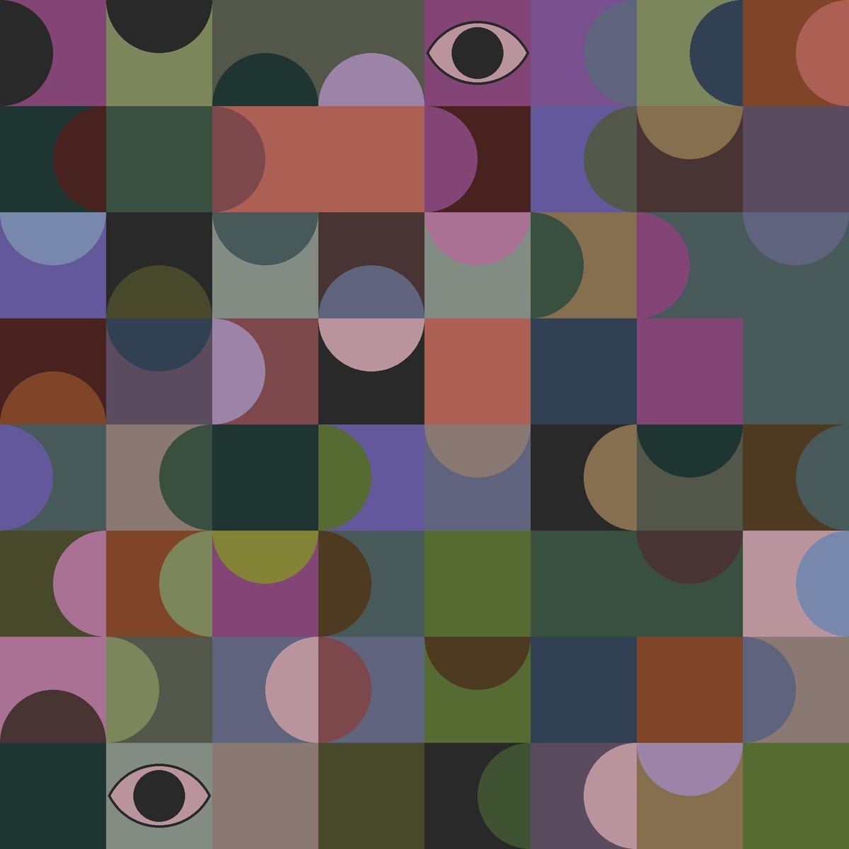 CubeyeMe's tweet photo. ⬛️🟥Cubeye tile series🟥⬛️
Garden of flowers in the forest🌺🌳🍃
https://t.co/VfIfXaLk3P
No.6
1/1
0.03POL
#contemporaryart #abstractart #cubeyetile #digitalart #nft #Polygon #PolygonNFT #matic #opensea https://t.co/XpaR7ZZaUm