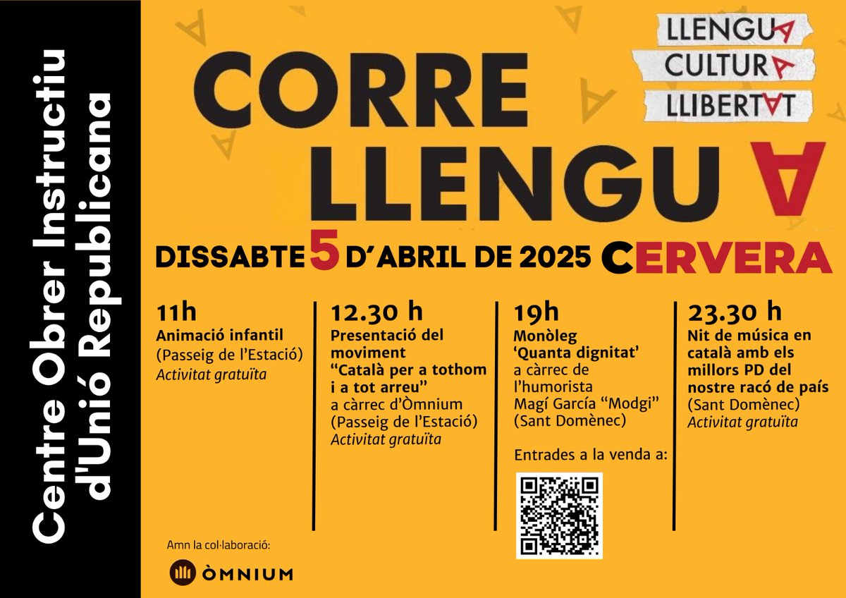 Centre Obrer Cervera tweet media