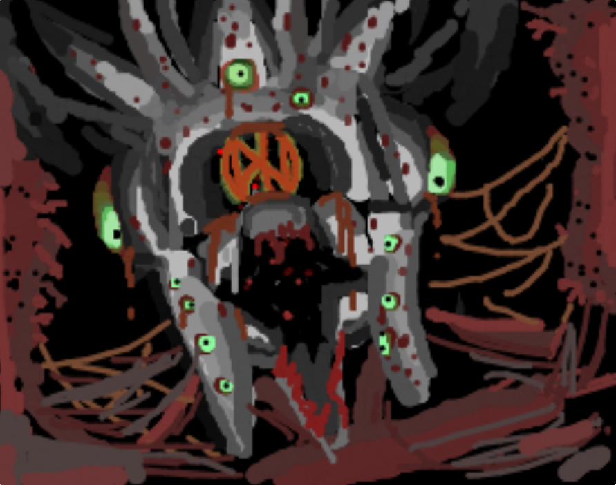 BJ86491's tweet image. a monster made by monsters
#Ideon #イデオン